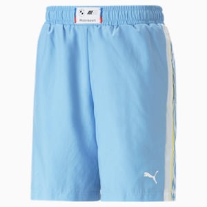 BMW M Motorsport 8.5" Men's Statement Shorts, Day Dream, extralarge